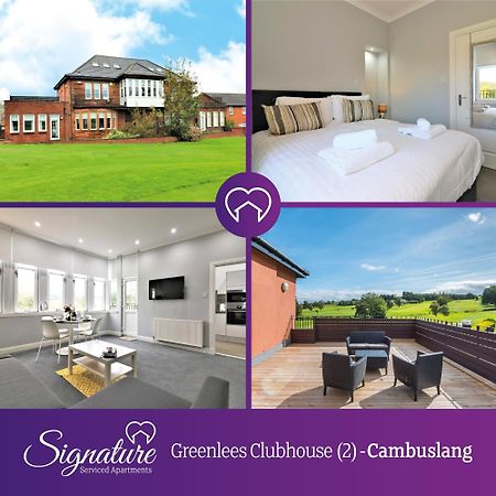 Signature - Greenlees Clubhouse Glasgow Exteriör bild