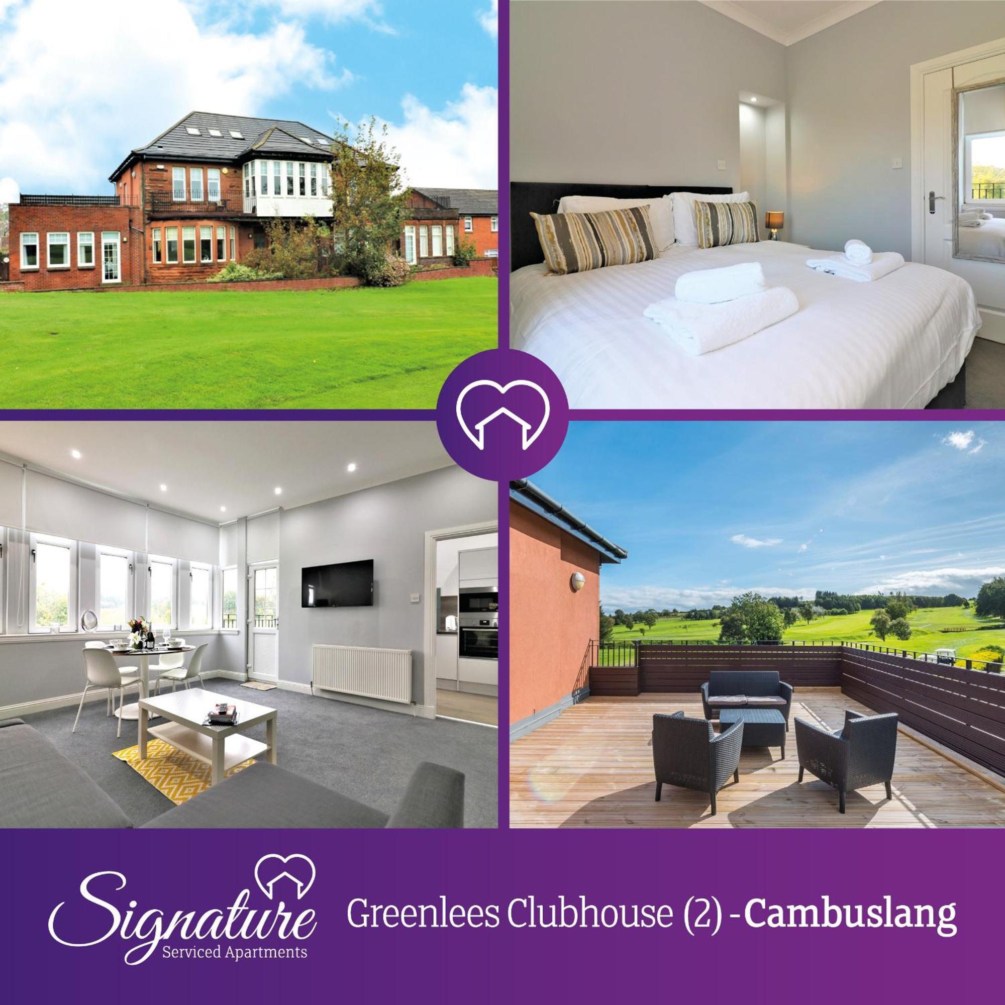 Signature - Greenlees Clubhouse Glasgow Exteriör bild